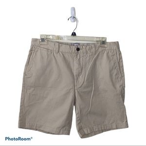 JCPenney men’s khaki shorts waist 36